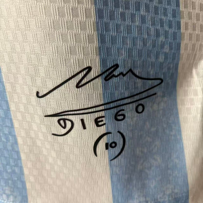2026 Argentina Maradona Tribute Player Version S-2XL
