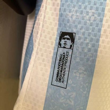 2026 Argentina Maradona Tribute Player Version S-2XL