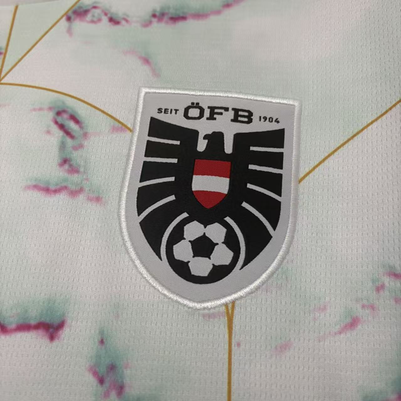 2026 Austria Home Jersey S-4XL