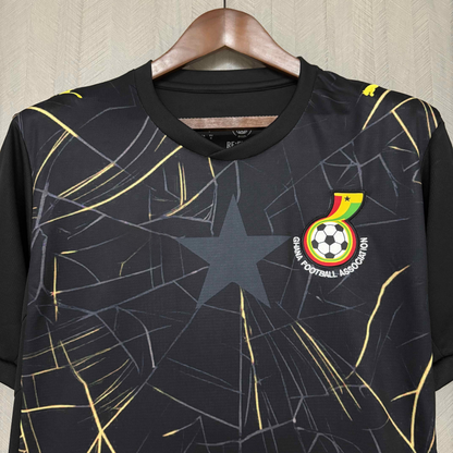 2026 Ghana Black S-2XL
