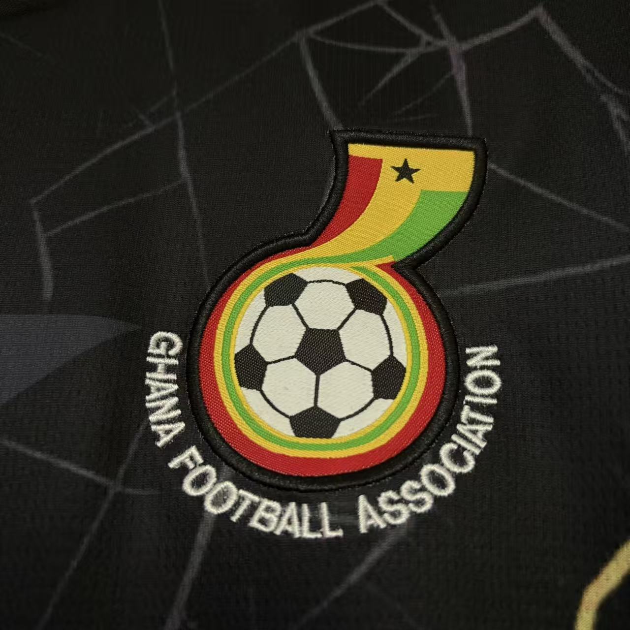 2026 Ghana Black S-2XL