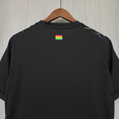 2026 Ghana Black S-2XL