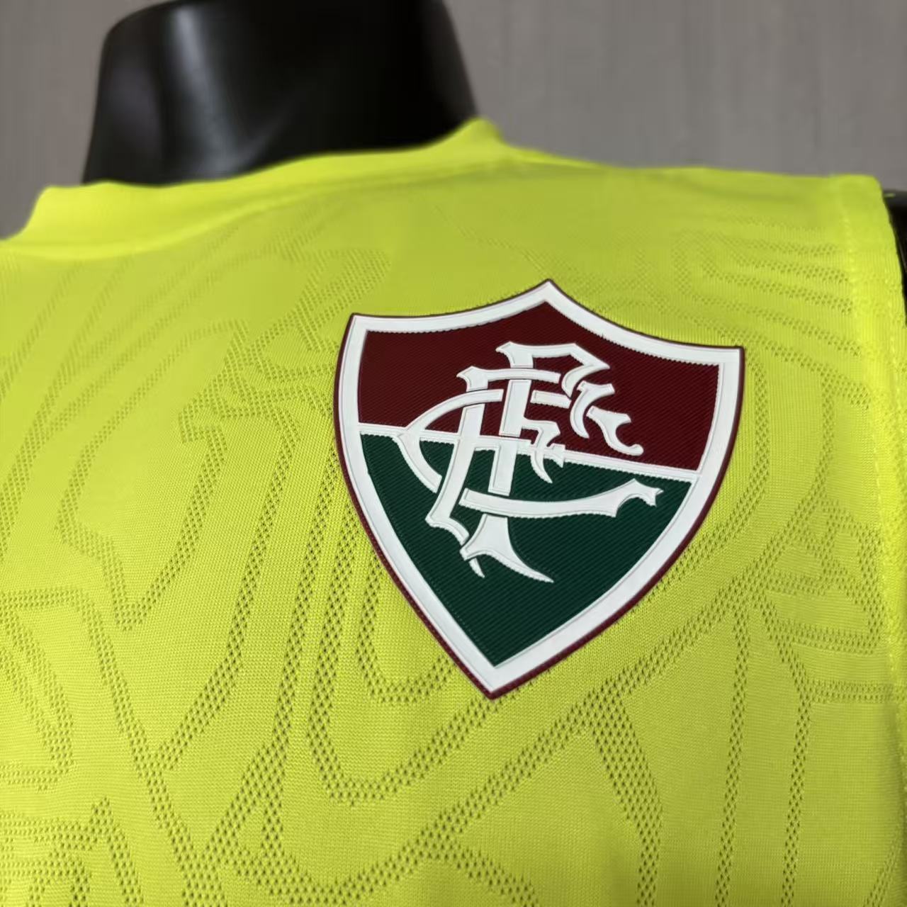 2026-27 Fluminense Goalkeeper Trainning Yellow Vest S-2XL