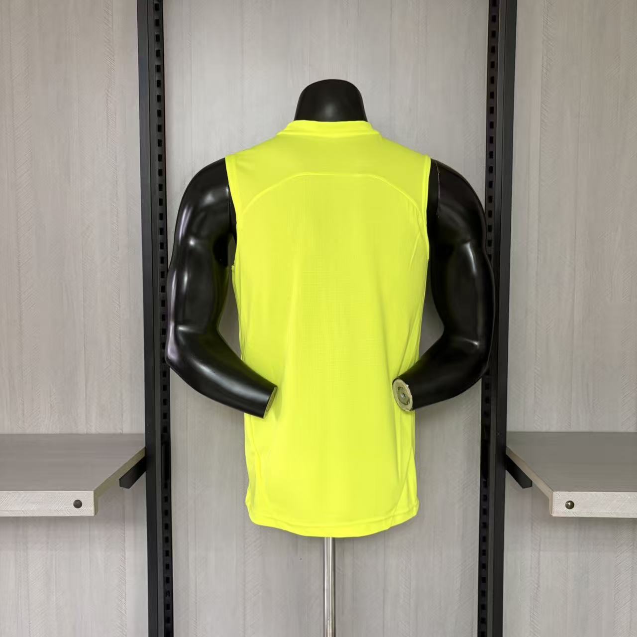 2026-27 Fluminense Goalkeeper Trainning Yellow Vest S-2XL