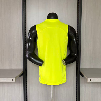 2026-27 Fluminense Goalkeeper Trainning Yellow Vest S-2XL
