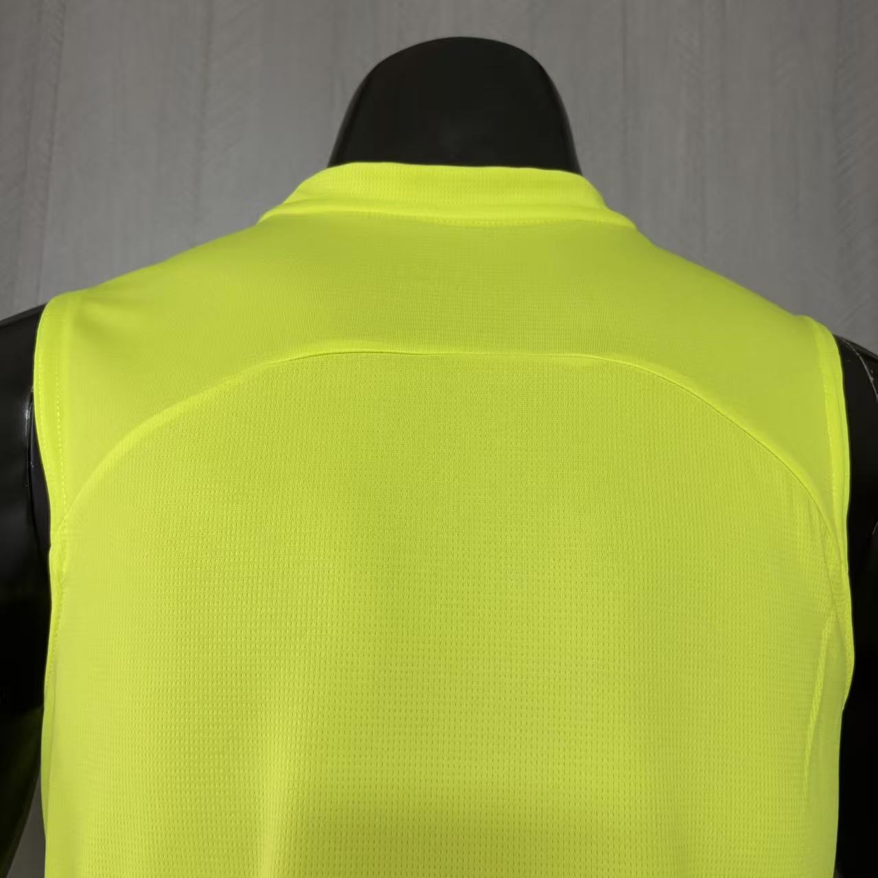 2026-27 Fluminense Goalkeeper Trainning Yellow Vest S-2XL