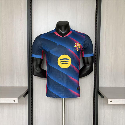 2026-27 Barcelona  Blue Player S-2XL