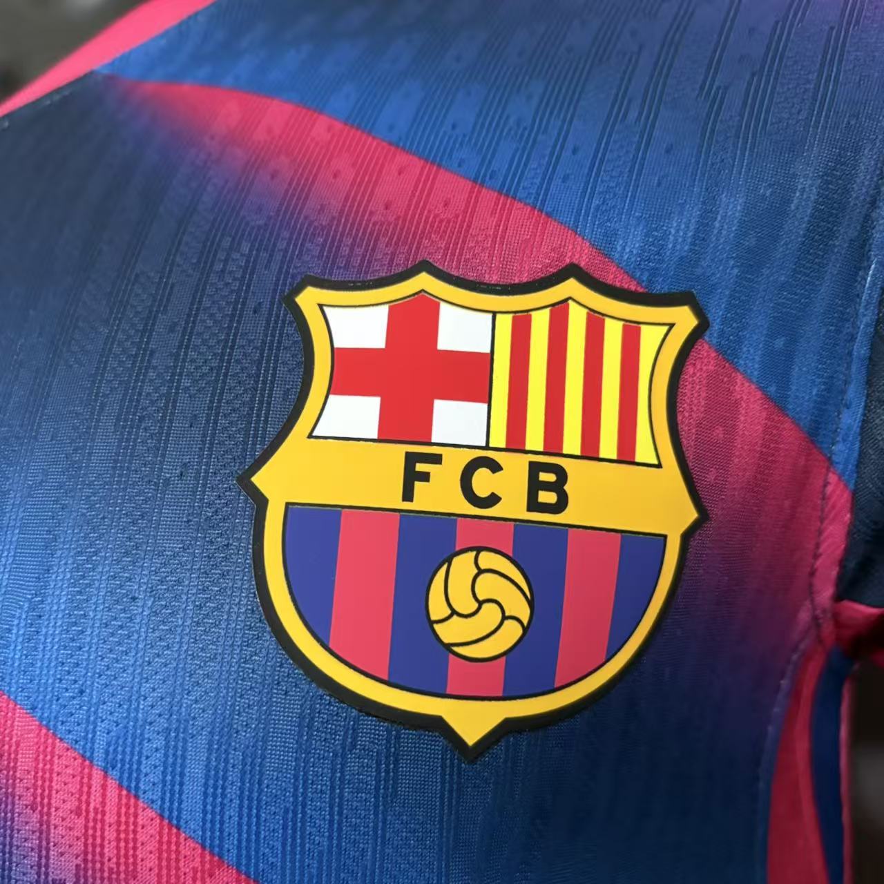 2026-27 Barcelona  Blue Player S-2XL