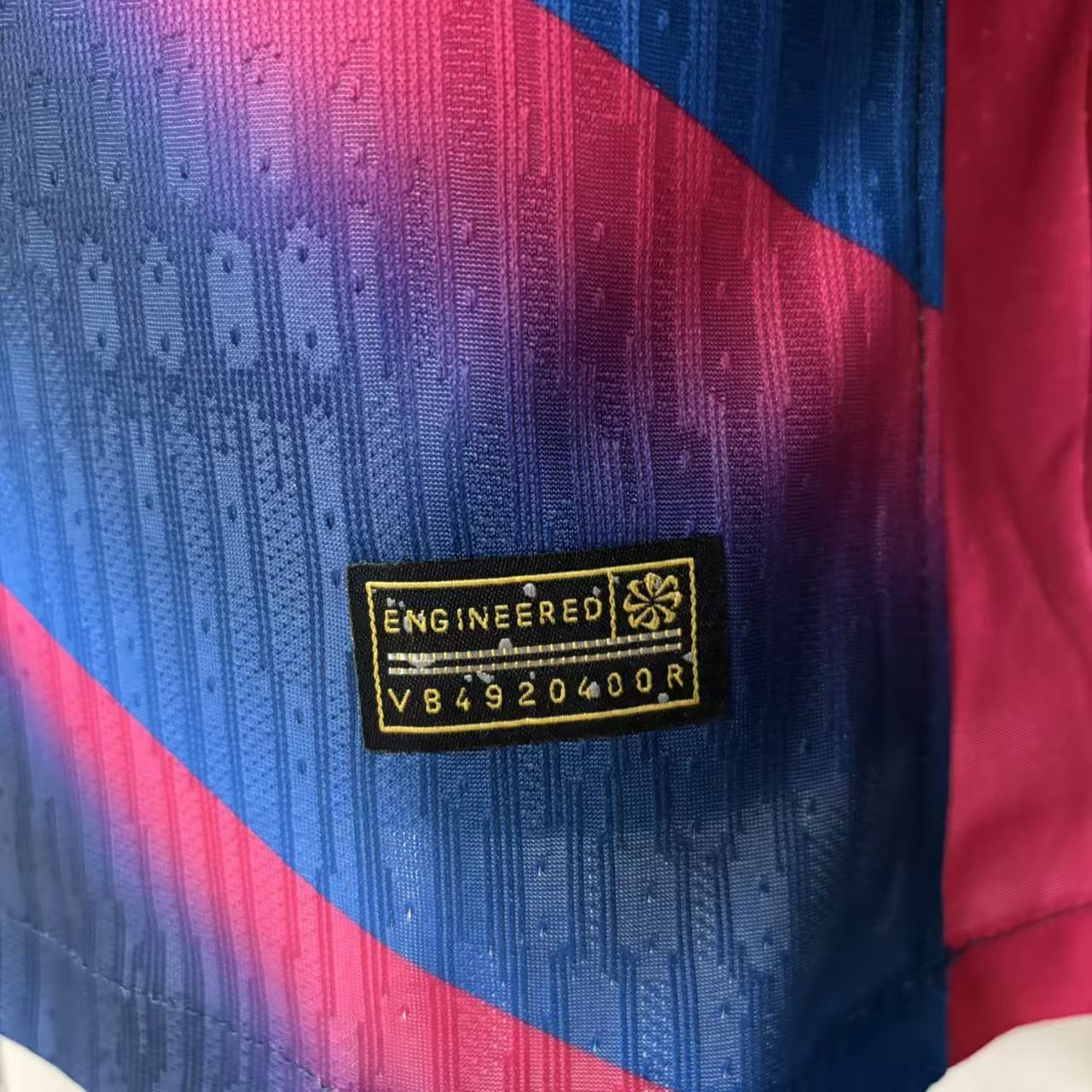 2026-27 Barcelona  Blue Player S-2XL