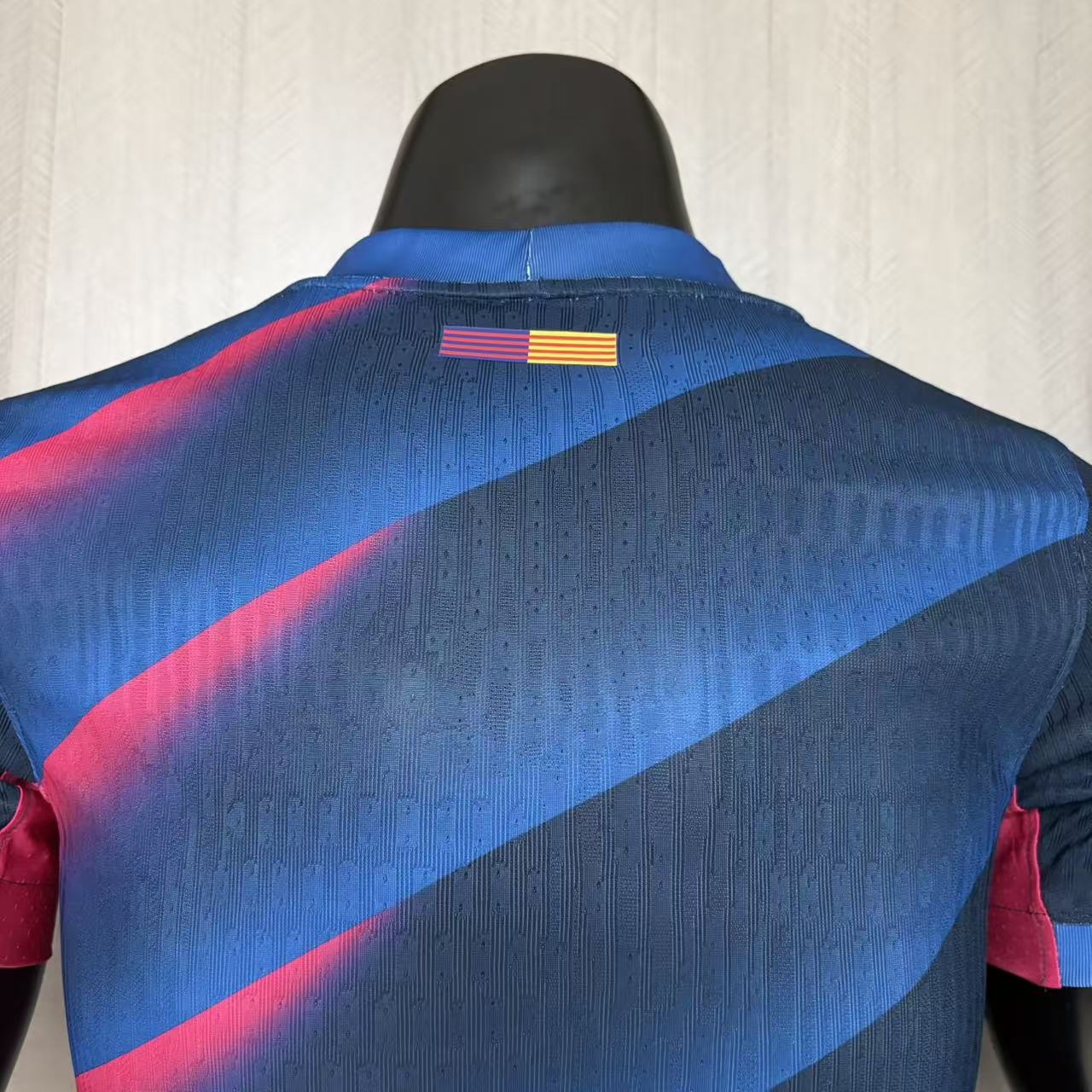 2026-27 Barcelona  Blue Player S-2XL
