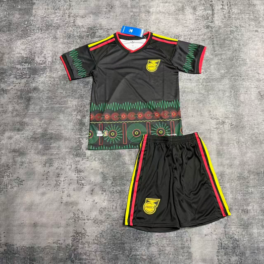 2026 Jamaica Visitante Niños Tallas 16-28
