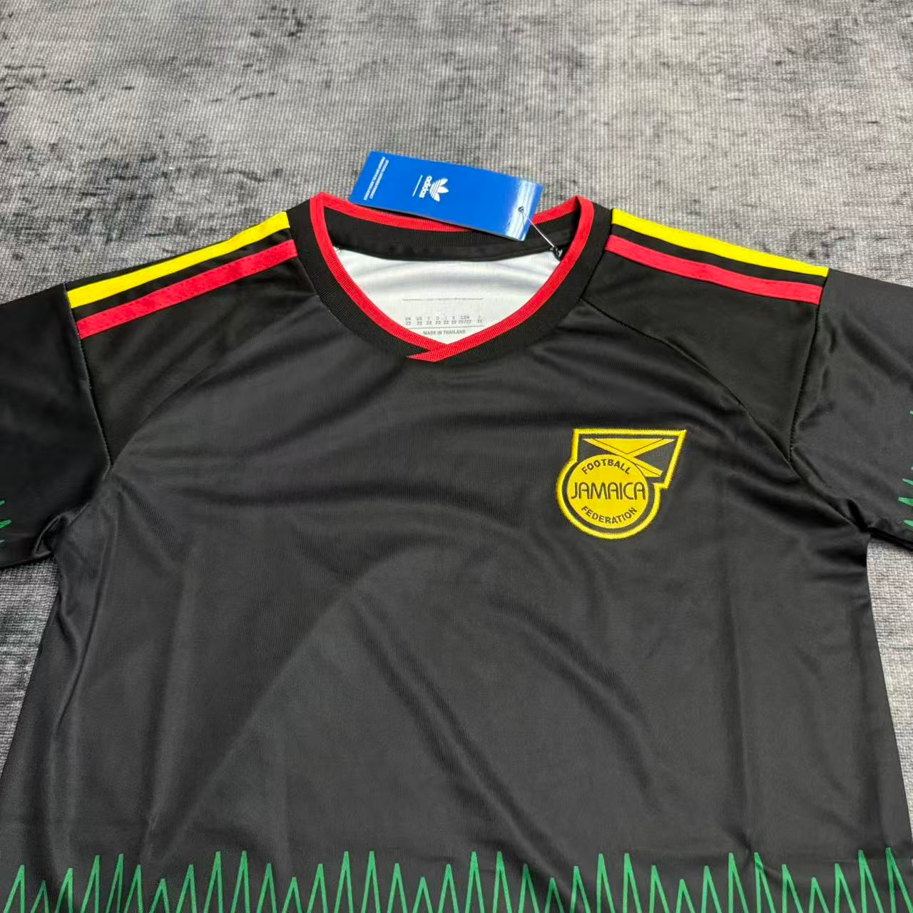 2026 Jamaica Away Kids  Sizes 16-28
