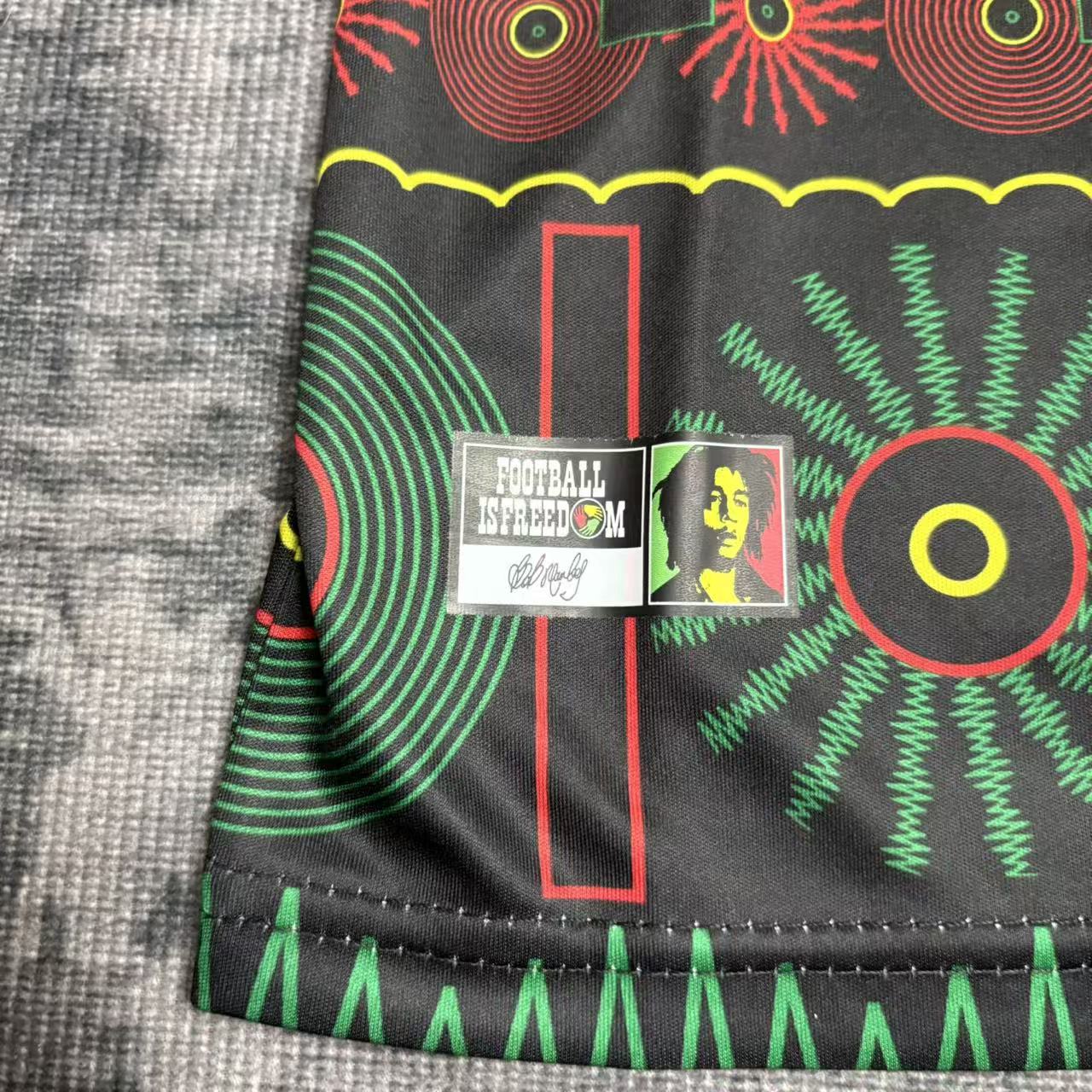 2026 Jamaica Away Kids  Sizes 16-28