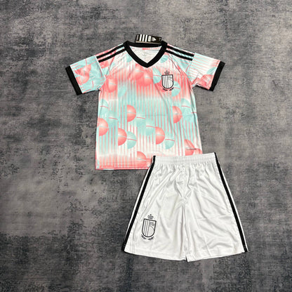 2026 Belgium Away Kids  Sizes 16-28