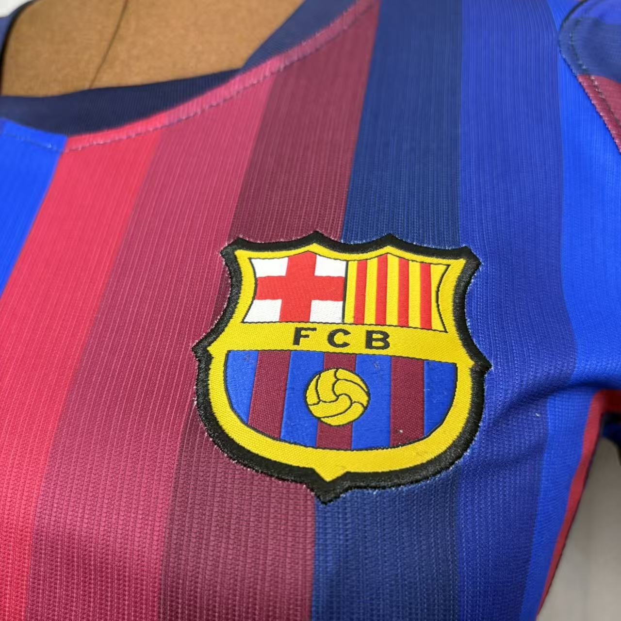 2026-27 Barcelona Home Women S-2XL