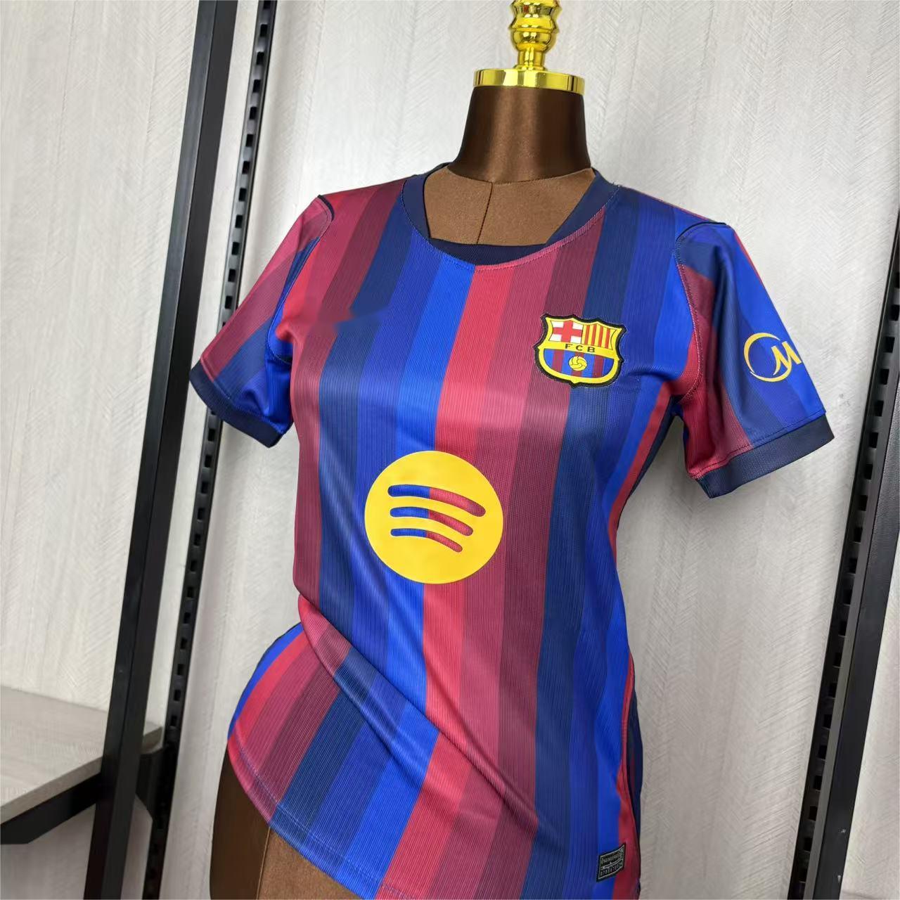 2026-27 Barcelona Home Women S-2XL