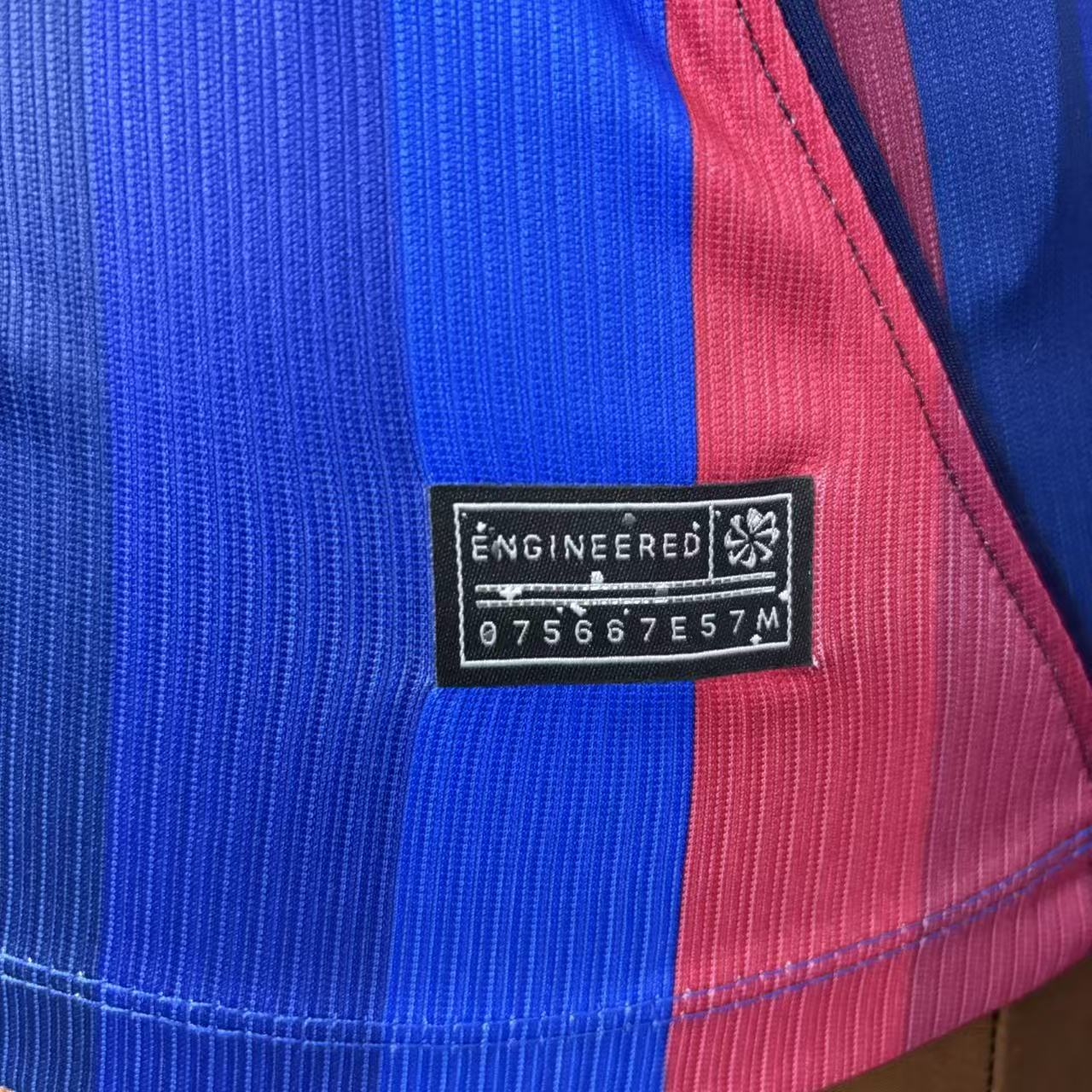 2026-27 Barcelona Home Women S-2XL