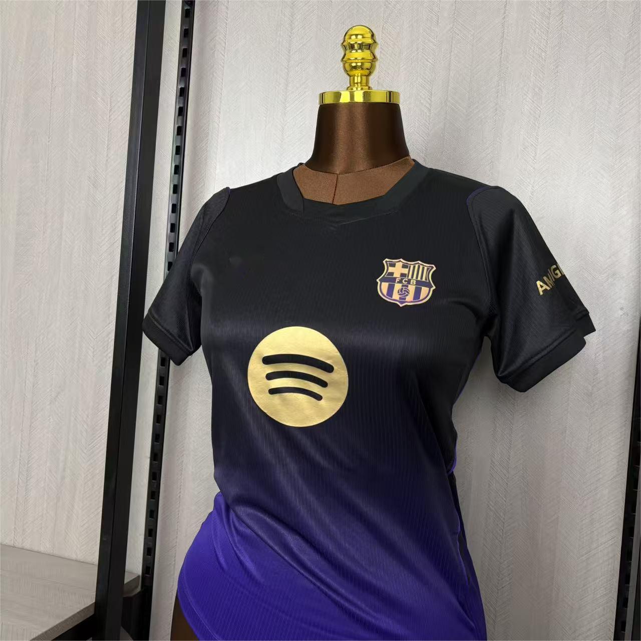 2026-27 Barcelona Away Purple Women S-2XL
