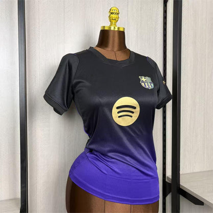 2026-27 Barcelona Away Purple Women S-2XL