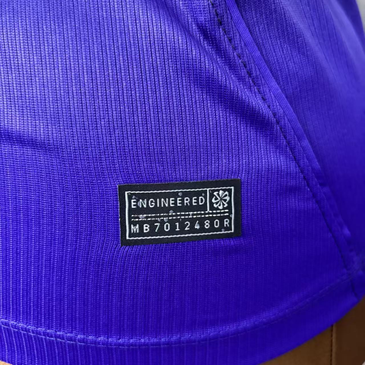 2026-27 Barcelona Away Purple Women S-2XL
