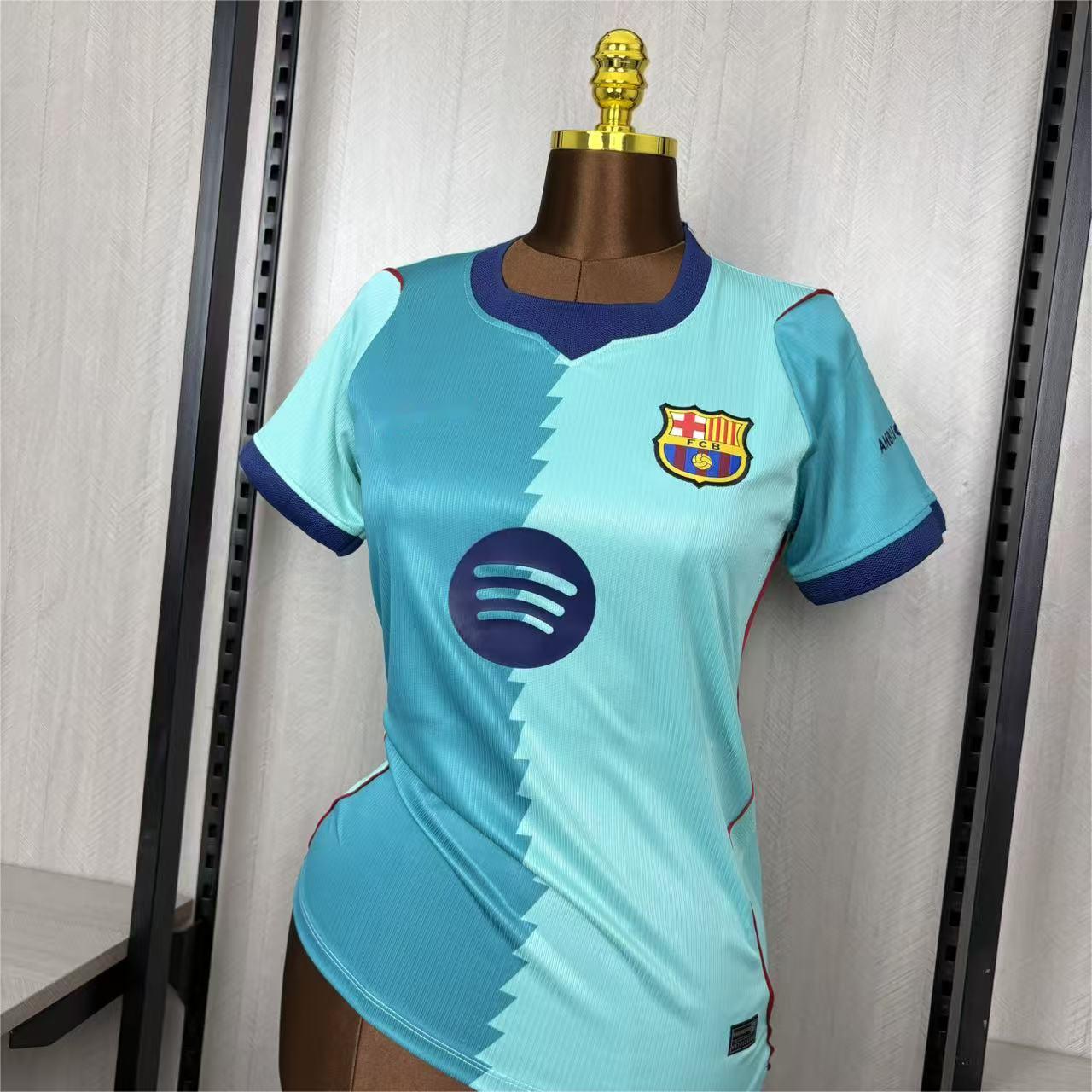 2026-27 Barcelona Third Away Women S-2XL