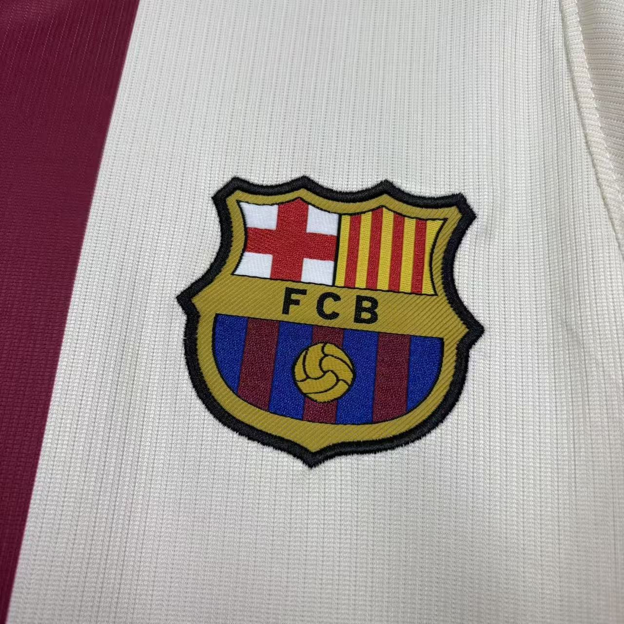 2026-27 Barcelona Fourth White Red S-4XL