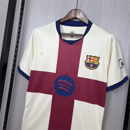 2026-27 Barcelona Fourth White Red S-4XL