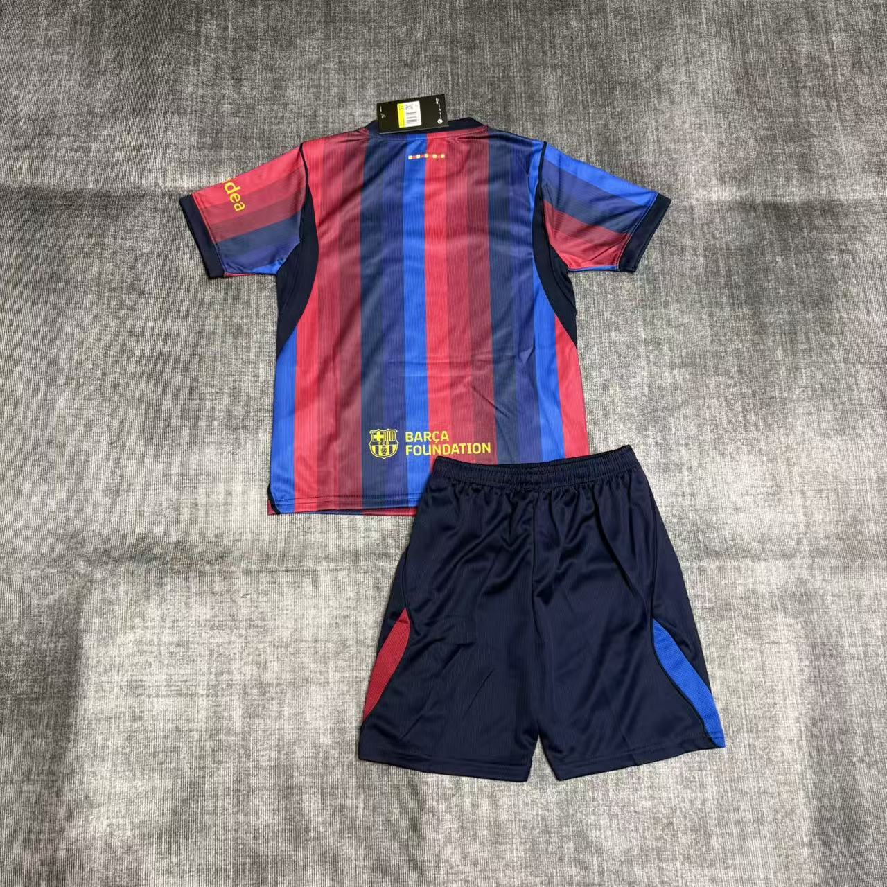 2026-27 Barcelona Home Kids Size 16-28