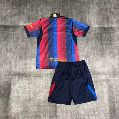 2026-27 Barcelona Home Kids Size 16-28
