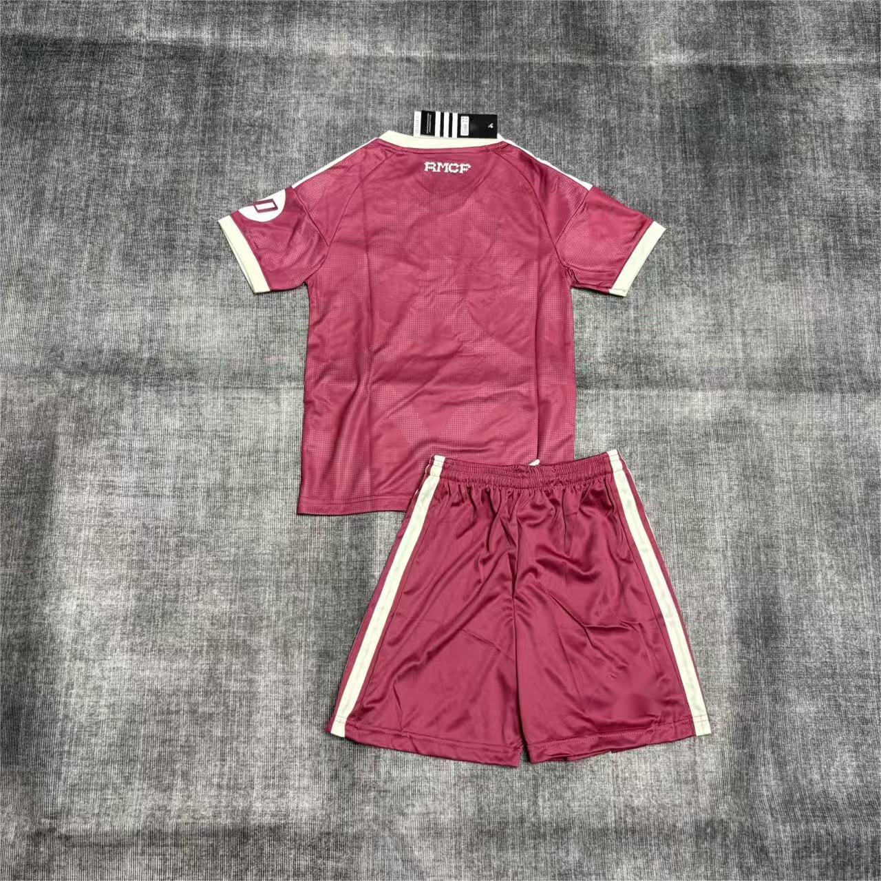 2026-27 Real Madrid Third Away Kids Size 16-28