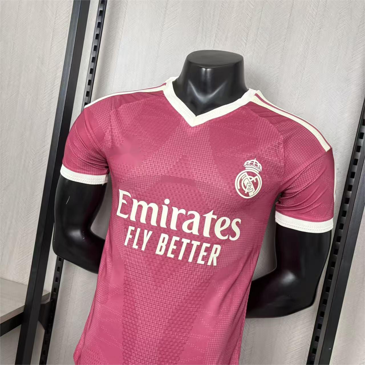 2026-27 Real Madrid Third Away Player S-4XL