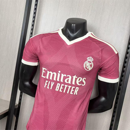 2026-27 Real Madrid Third Away Player S-4XL