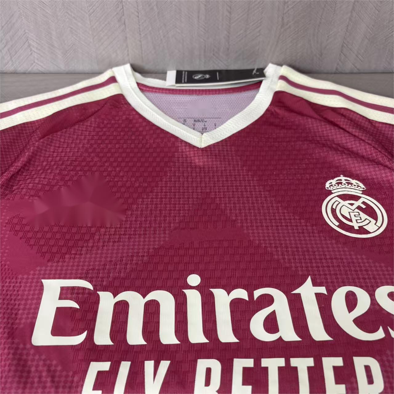 2026-27 Real Madrid Third Away Player S-4XL