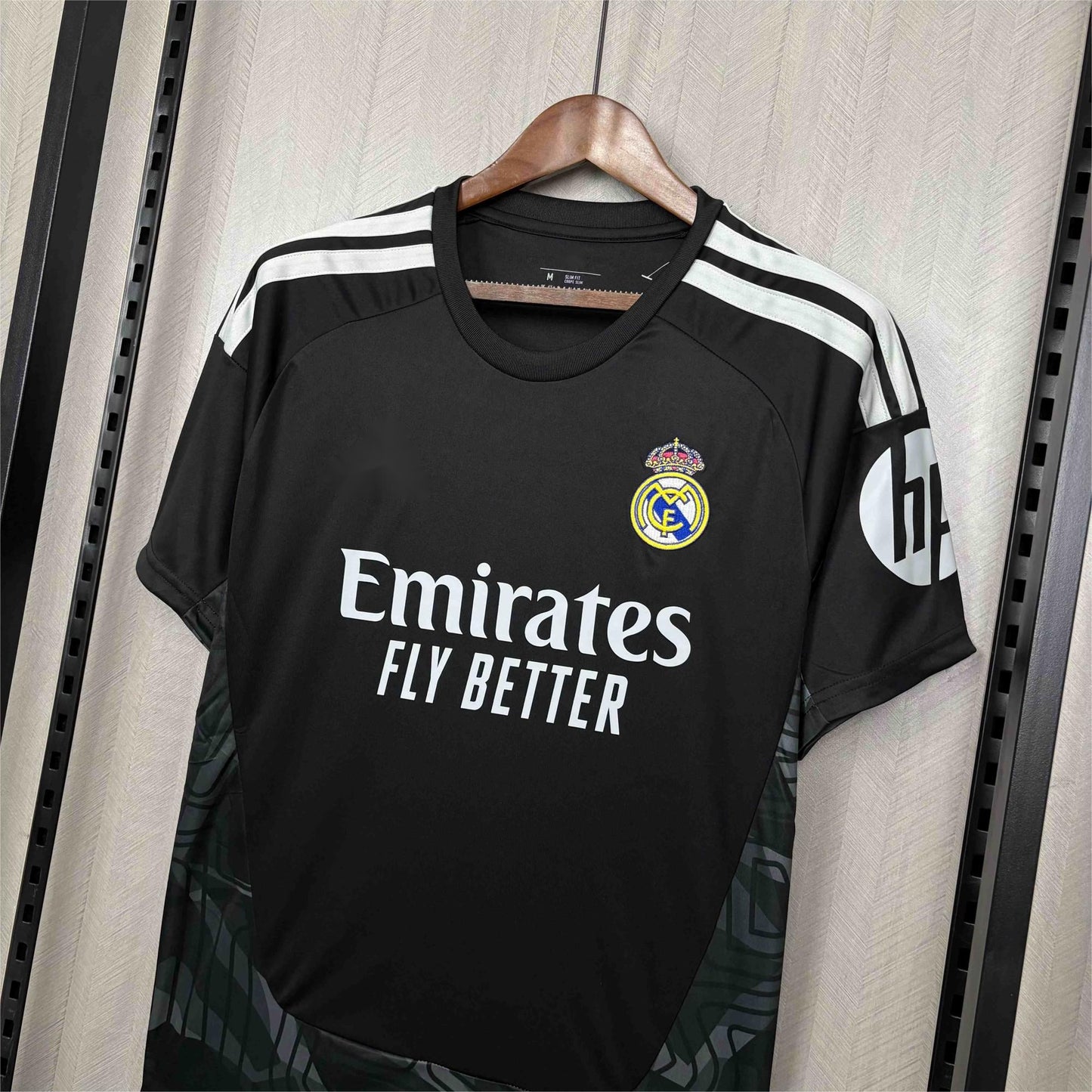 2026-27 Real Madrid Black Goalkeeper S-4XL