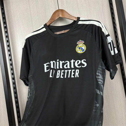 2026-27 Real Madrid Black Goalkeeper S-4XL