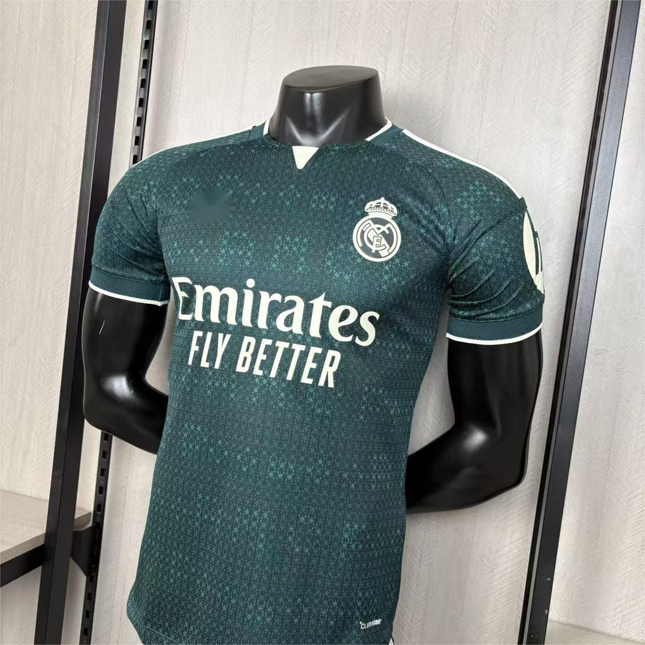 2026-27 Real Madrid Away Player S-4XL