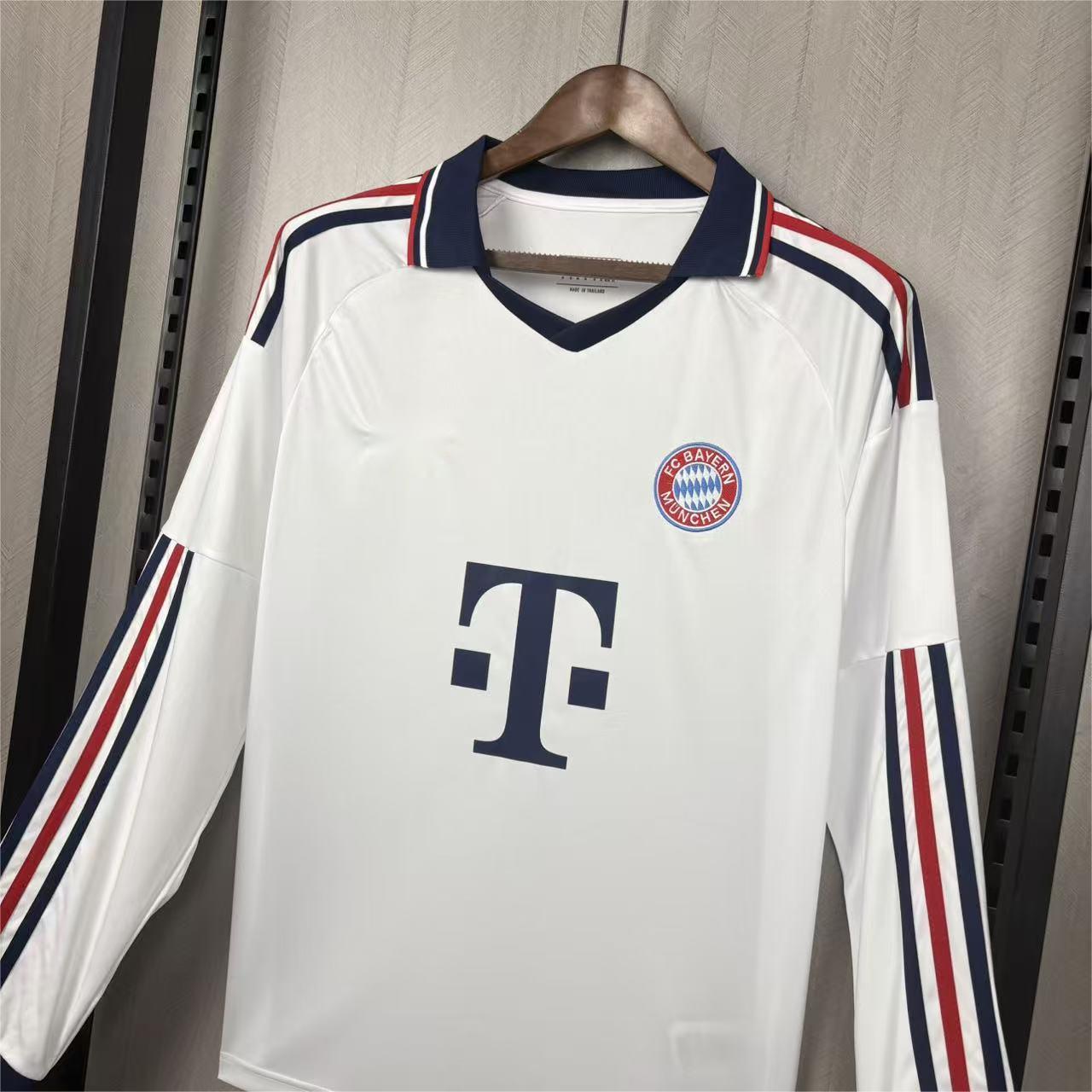 2026-27 Bayern Munich Away Long Sleeve S-4XL