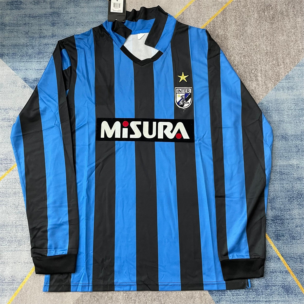 1988-90 Inter Milan Home Retro Long Sleeve S-2XL