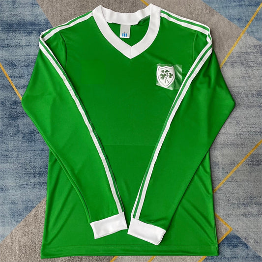 Ireland Retro Long Sleeve S-2XL