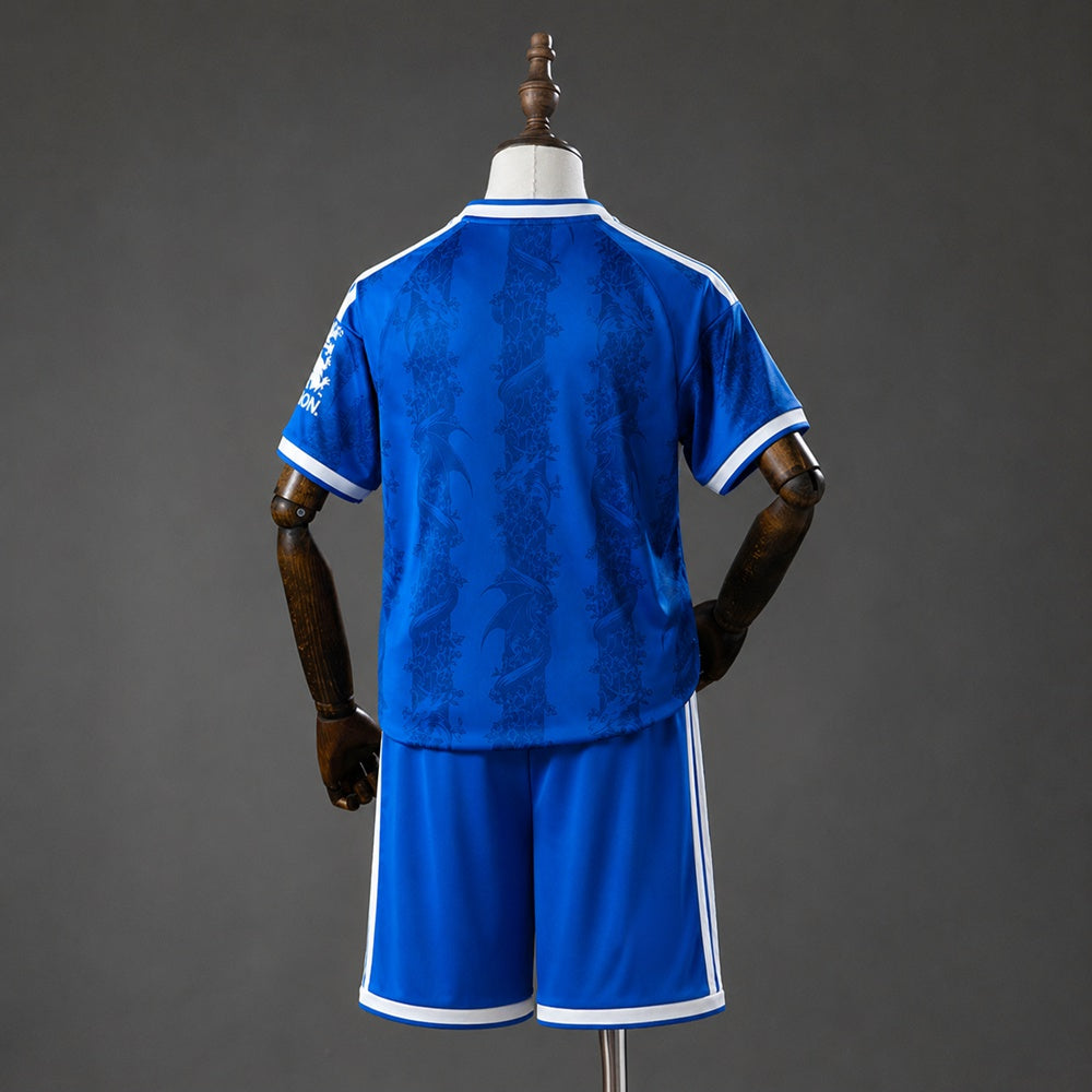 2026-27 Leicester City Heimtrikot Blau Kindergrößen 16-28