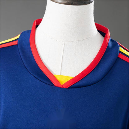 2010 Spain Away Retro Kids SIZE 16-28