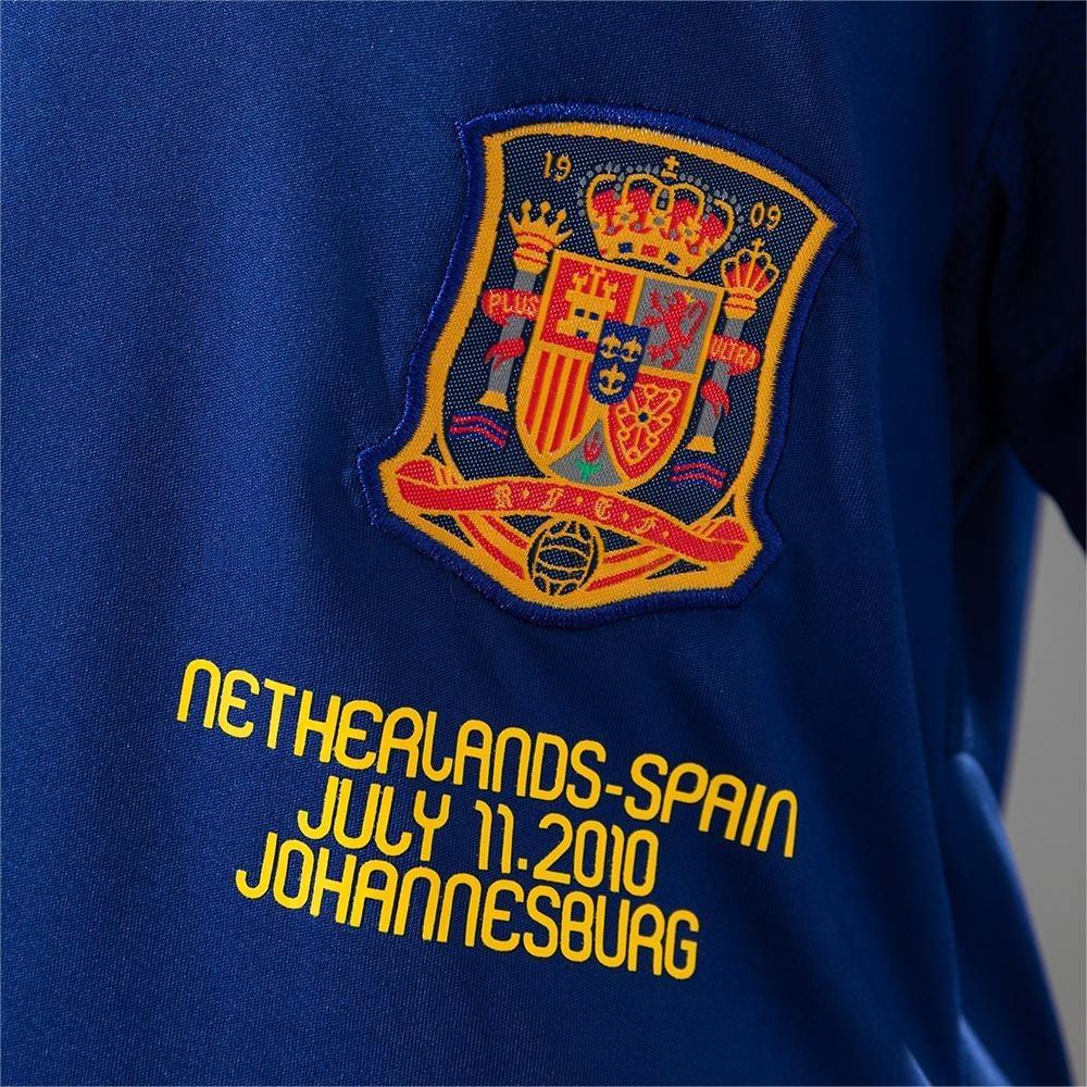 2010 Spain Away Retro Kids SIZE 16-28