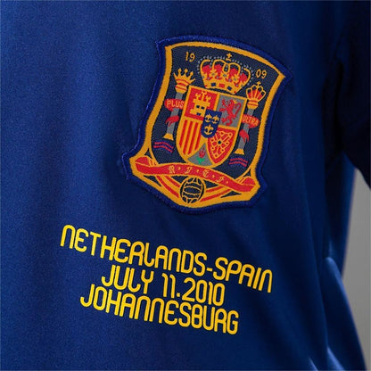 2010 Spain Away Retro Kids SIZE 16-28