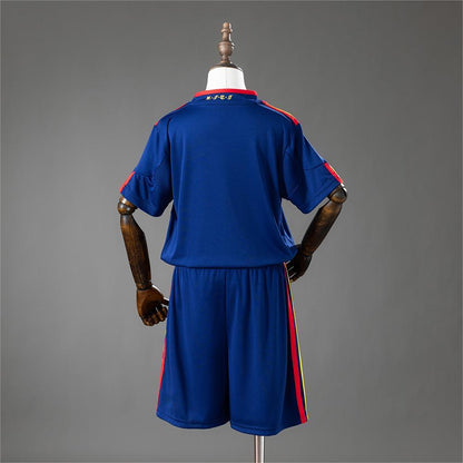2010 Spain Away Retro Kids SIZE 16-28