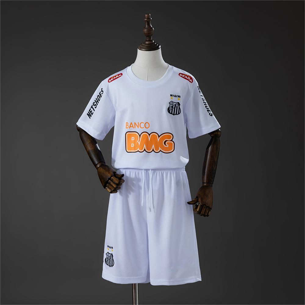 2012-13 Santos Home Retro Kids Size 16-28