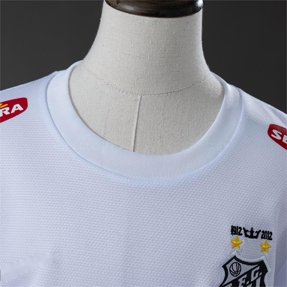 2012-13 Santos Home Retro Kids Size 16-28