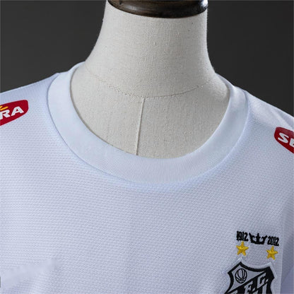 2012-13 Santos Home Retro Kids Size 16-28