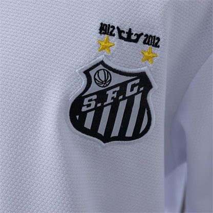 2012-13 Santos Home Retro Kids Size 16-28