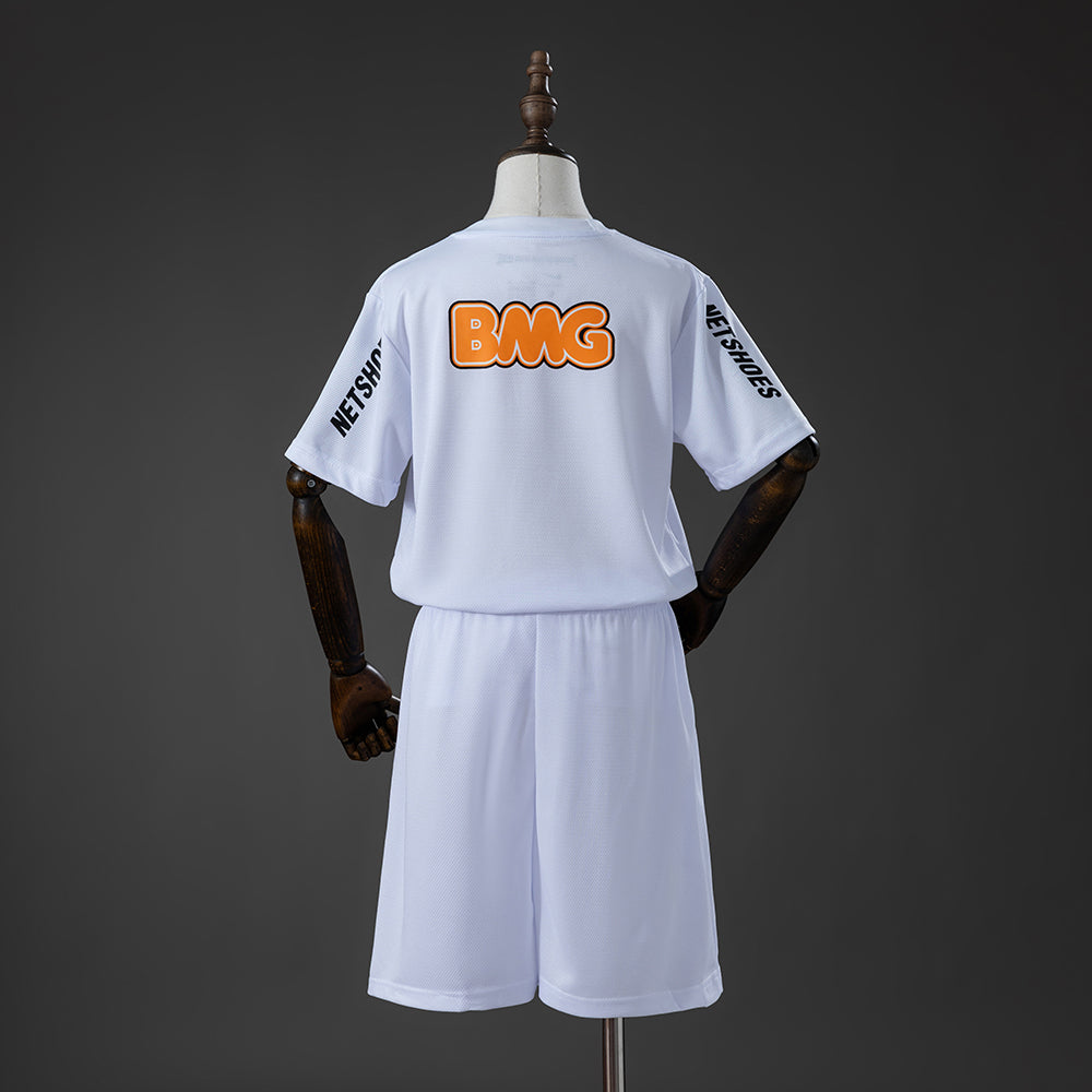 2012-13 Santos Home Retro Kids Size 16-28
