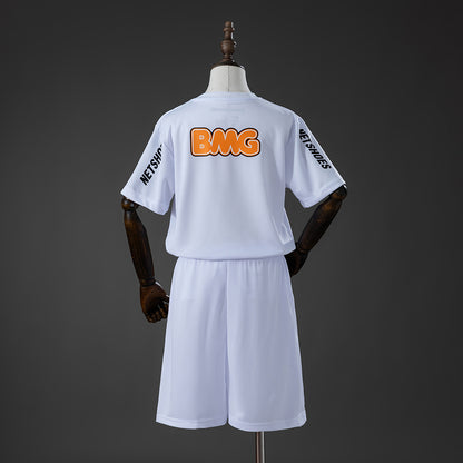 2012-13 Santos Home Retro Kids Size 16-28